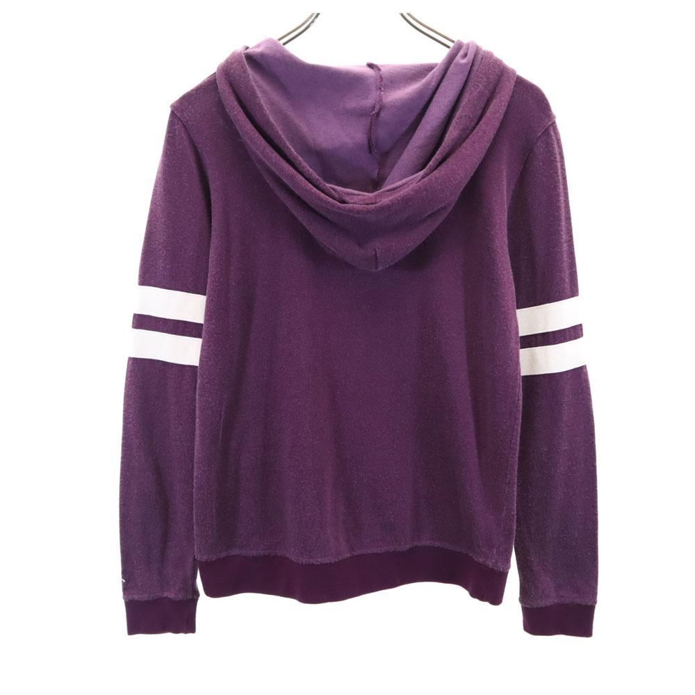 NEIGHBORHOOD made in Japan Long sleeve Parker WS purple Men's Used