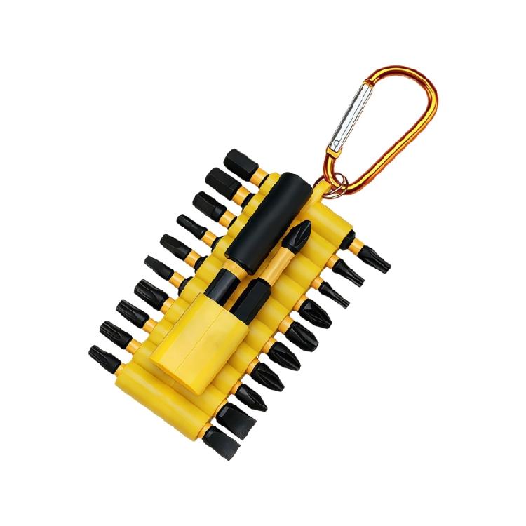 Multipurpose 22PCS Antislip Screwdriver Bit Set With Ergonomic Antislip Grip for Professional Home and Auto Repairs