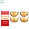 Amber Series 4-Piece Tableware Set