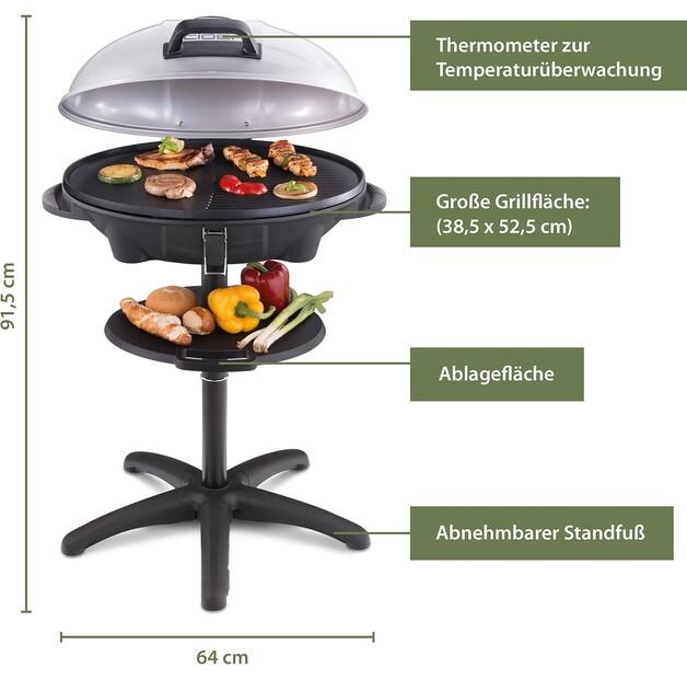 Электрогриль Cloer 6789