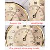 Table Thermometer Hygrometer Indoor Analog-Humidity Meter-Gauge Monitor Tester