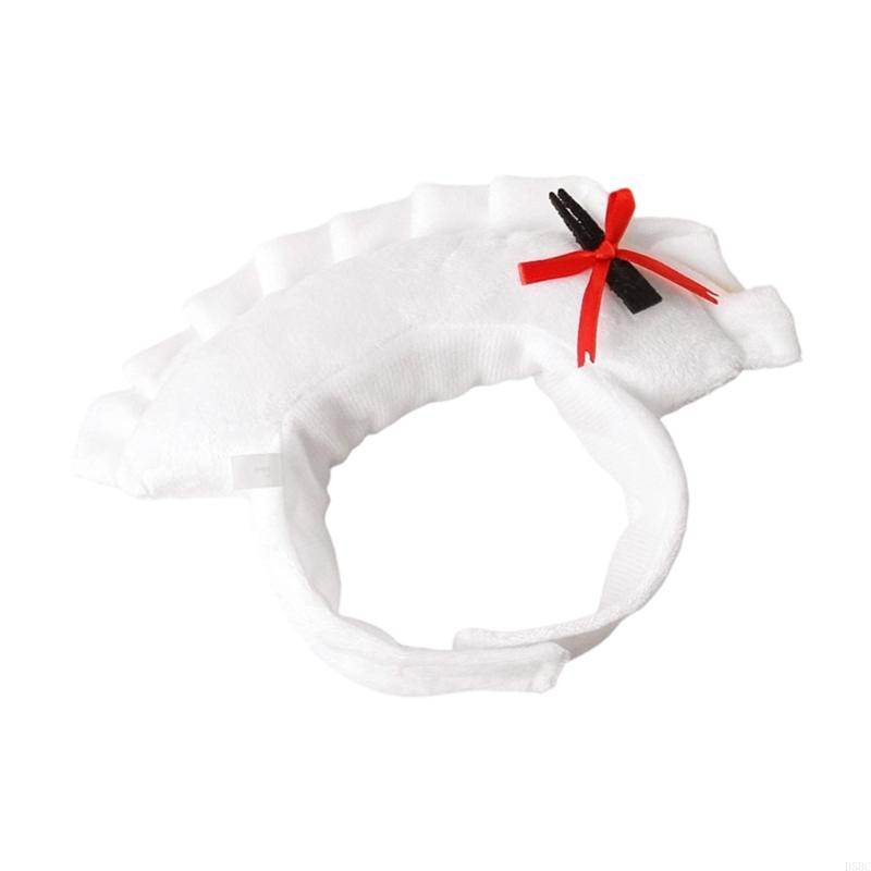 Pet Dumpling Headwear Cartoon Pet Dumpling Hat Dog Small Animal Headwear Halloween Outfit Hat