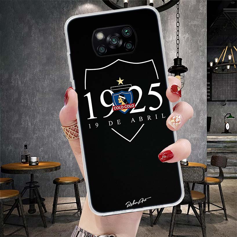 New Club Social Y Deportivo Colo Phone Case For Xiaomi Redmi 15C 15 13C 13 Poco X5 X6 X7 F7 Ultra M7 12C 12 10 10C 9C 9A 9T 9 Fu