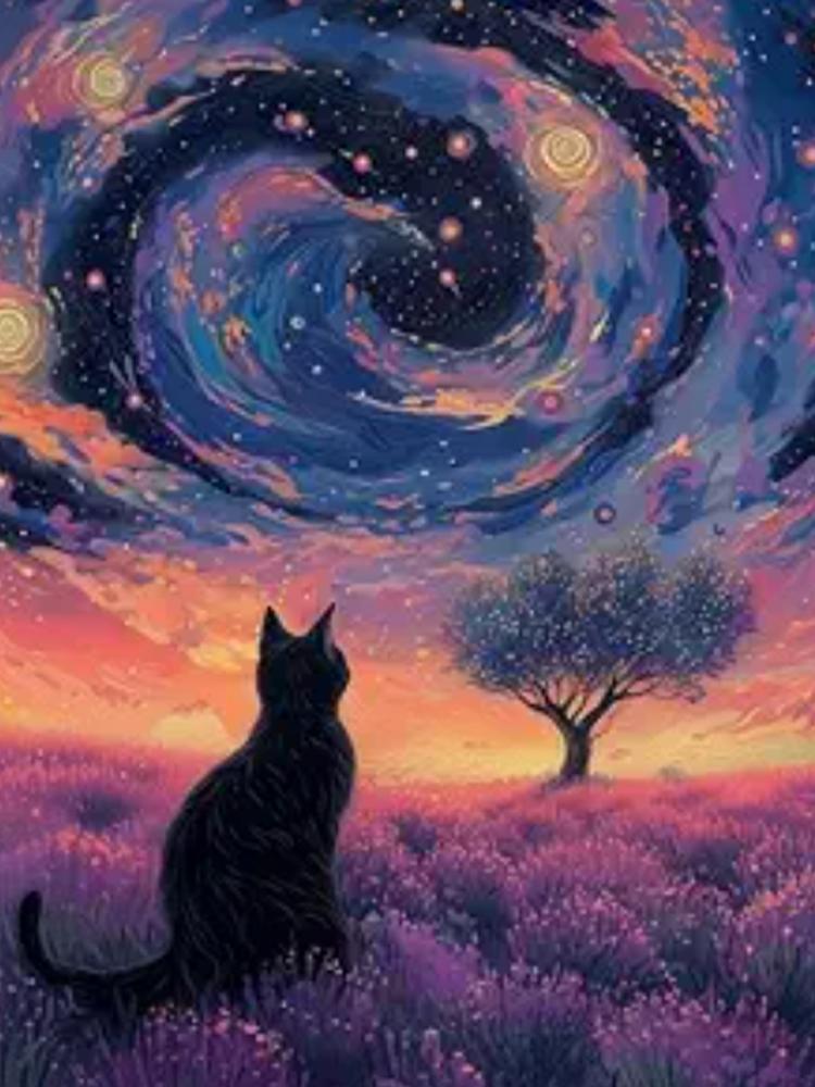EverShine Moon 5D Diamond Painting Tree Rhinestone Pictures Diamond Embroidery Scenery DIY Mosaic Fantasy 2024 New Holiday Gifts