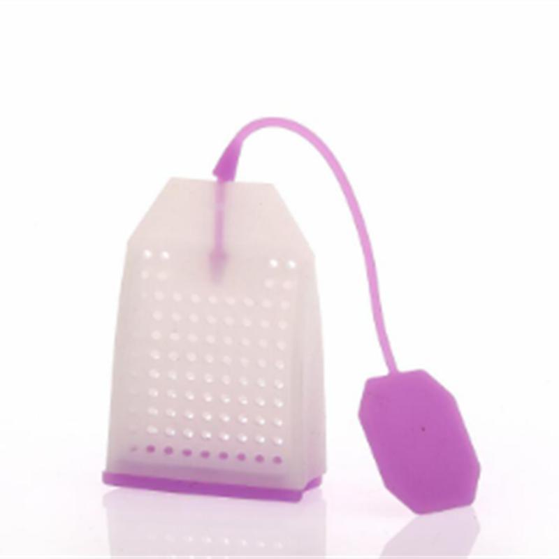 Create Art Shaped Blacktea Tea Infuser Tea Strainer Silicone Loose Leaf Herbal Spice Brewing Tools Kitchen Tea Strainer Supplie