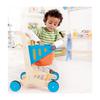 Hape Pretend Play Shopping Cart 42.8 X 50.4 X 30 Cm Ages 3 and Up Wooden Pretend Play Toy E3123