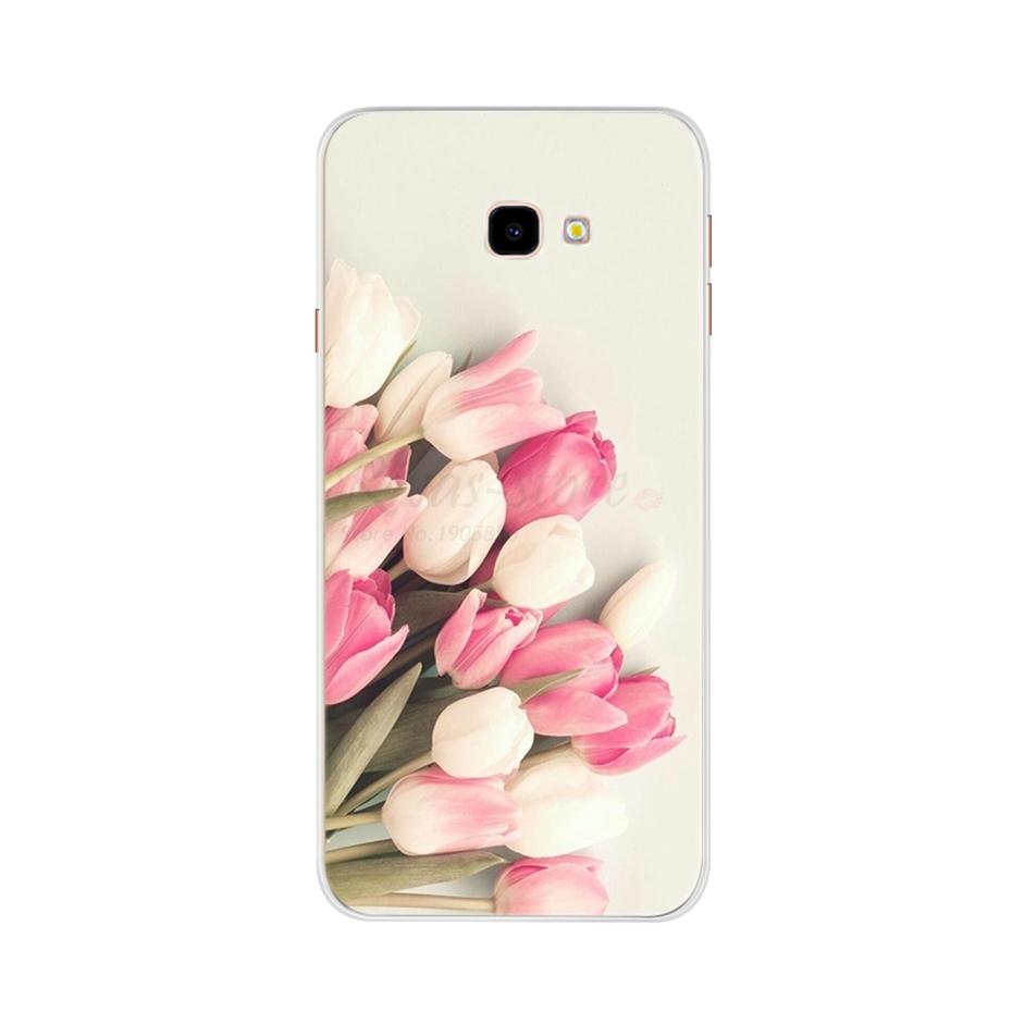 For Samsung Galaxy J4 Plus Case Soft TPU Silicone Phone Case For Samsung Galaxy J4 Plus 2018 J415F SM-J415F J4Plus J 4 Case Capa