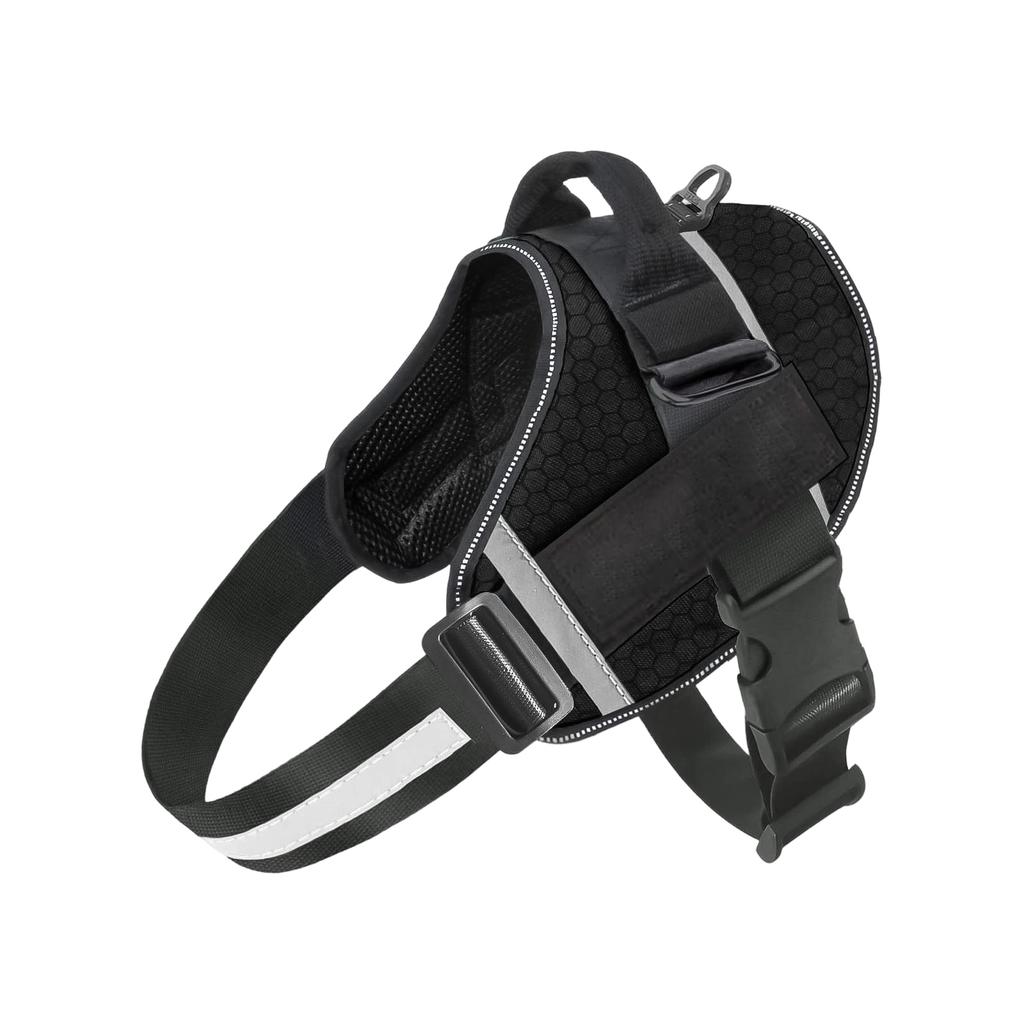 Servicehund  Zieh-Stopp, Reflektierende Hundeweste  Mit Griff, Verstellbare PVC-Hundeweste  Für Mittlere Große Hunde, Atmungsaktive Servicehundeweste