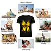 Softball Bow Print Top Game Day Baseball Themed Casual Tee Pure Cotton T-shirt