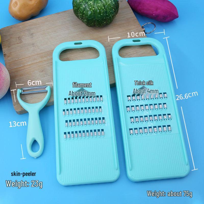 Multifunctional Stainless Steel Vegetable Grater and Peeler