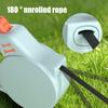 Retractable Dog Leash with Ergonomic Handle One-Hand Brake Lock Heavy Duty Adjustable Escape-proof Small Medium Large Dogs Traction Rope