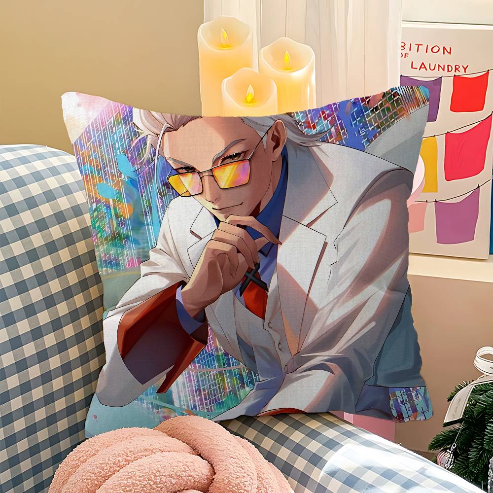 To Be Hero X Anime Cushion Cover Pillow Cover Decor Pillowcase Printed Cushion Case For Couch
