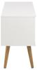 CABINET Mitra chest of drawers white SLIDING DOOR Scandinavian