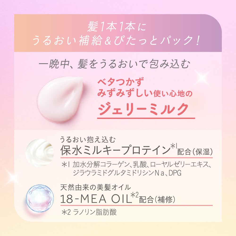 Essential Premium Nourishing Jelly Milk 140ml, White Peach & Musk Fragrance