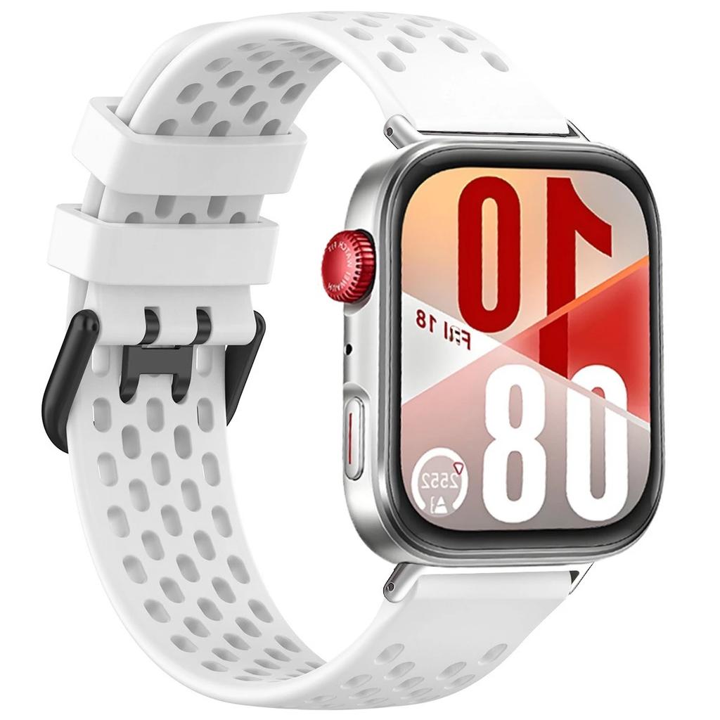 Silicone Strap For  Huawei Watch Fit 3/4/4 Pro Band Breathable Watchband Men Women Bracelet For Huawei Watch Fit 4/3/2/1 Correa