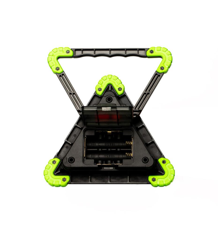 Sos Led Triangle Lamp