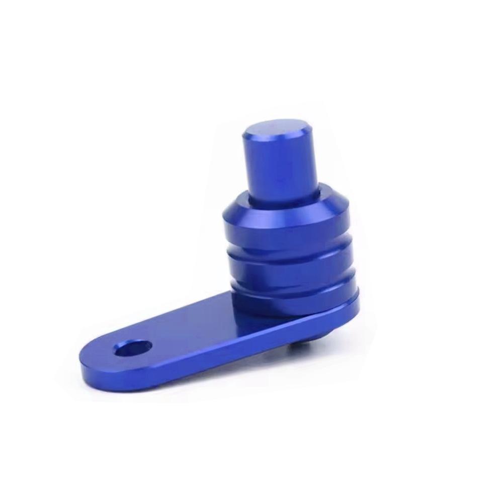 

Motorcycle Parking Lock Horn Handbrake Switch Electric Brake Button Hill синій