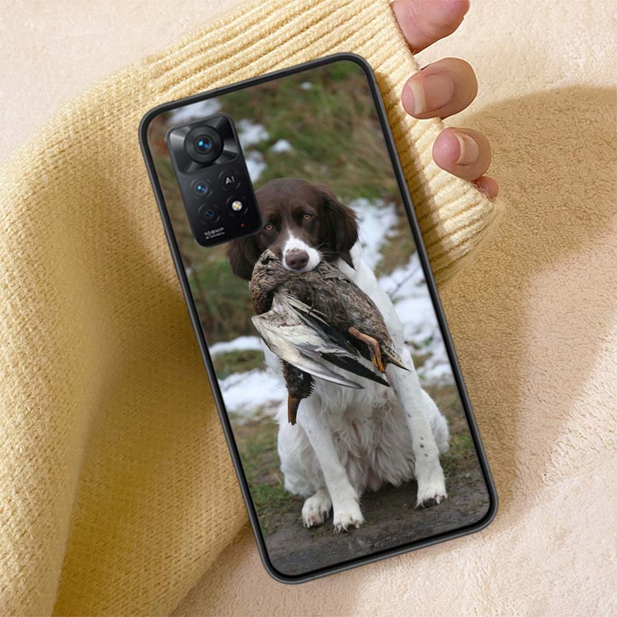 Hunters and Retrievers Phone Case For Redmi Note 13 14 15 Pro Plus 12 13C 12C 15C 9 10 10C 9T 9C 9A TPU Soft Cover Clear Cell Ca