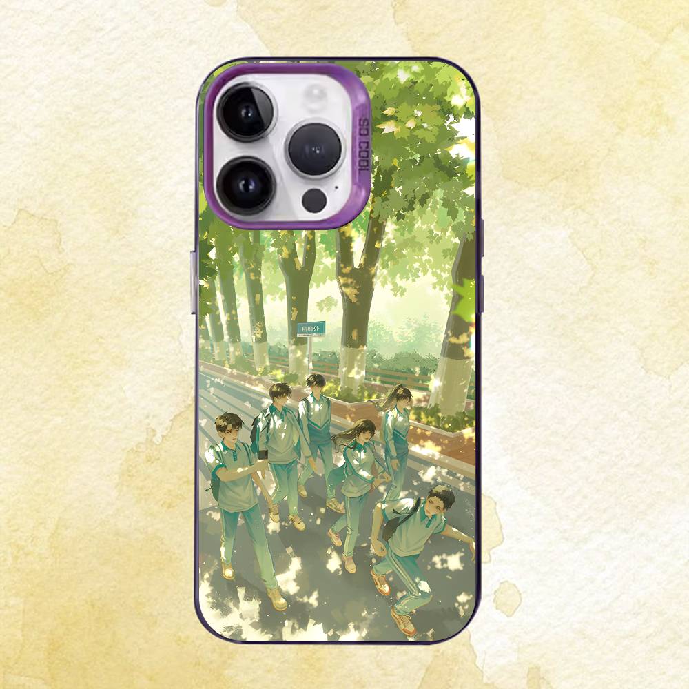 

Campus Friendship Phone Case For IPhone 17 16e 16 15 14 13 12 11 Pro Max X XS Back Cover iPhone12PROMAX