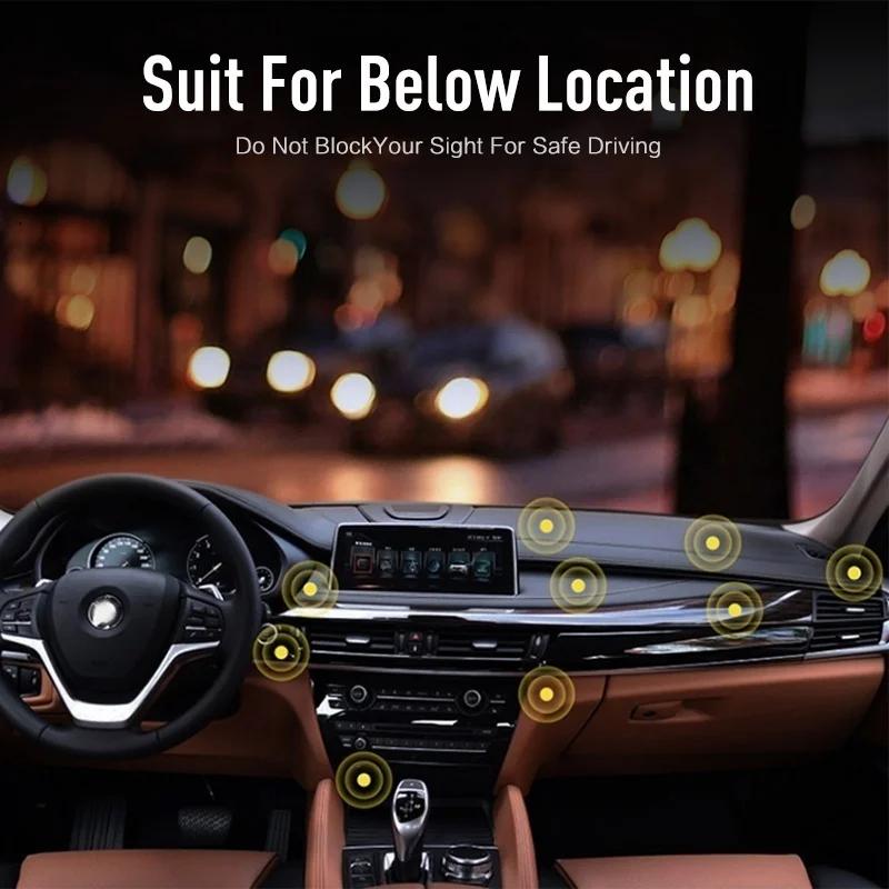 Universal Gravity Auto Phone Holder Car Air Vent Clip Mount Mobile Phone Holder Cell Phone Stand GPS Support For iPhone Samsung