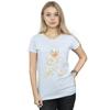 Disney Womens/Ladies Mummy Donald Duck Cotton T-Shirt