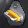 Universal Car Door Lock Silicone Shock Absorber Cover, Anti-Collision Noise Reduction Buffer Protector, 1/2/8 Pcs