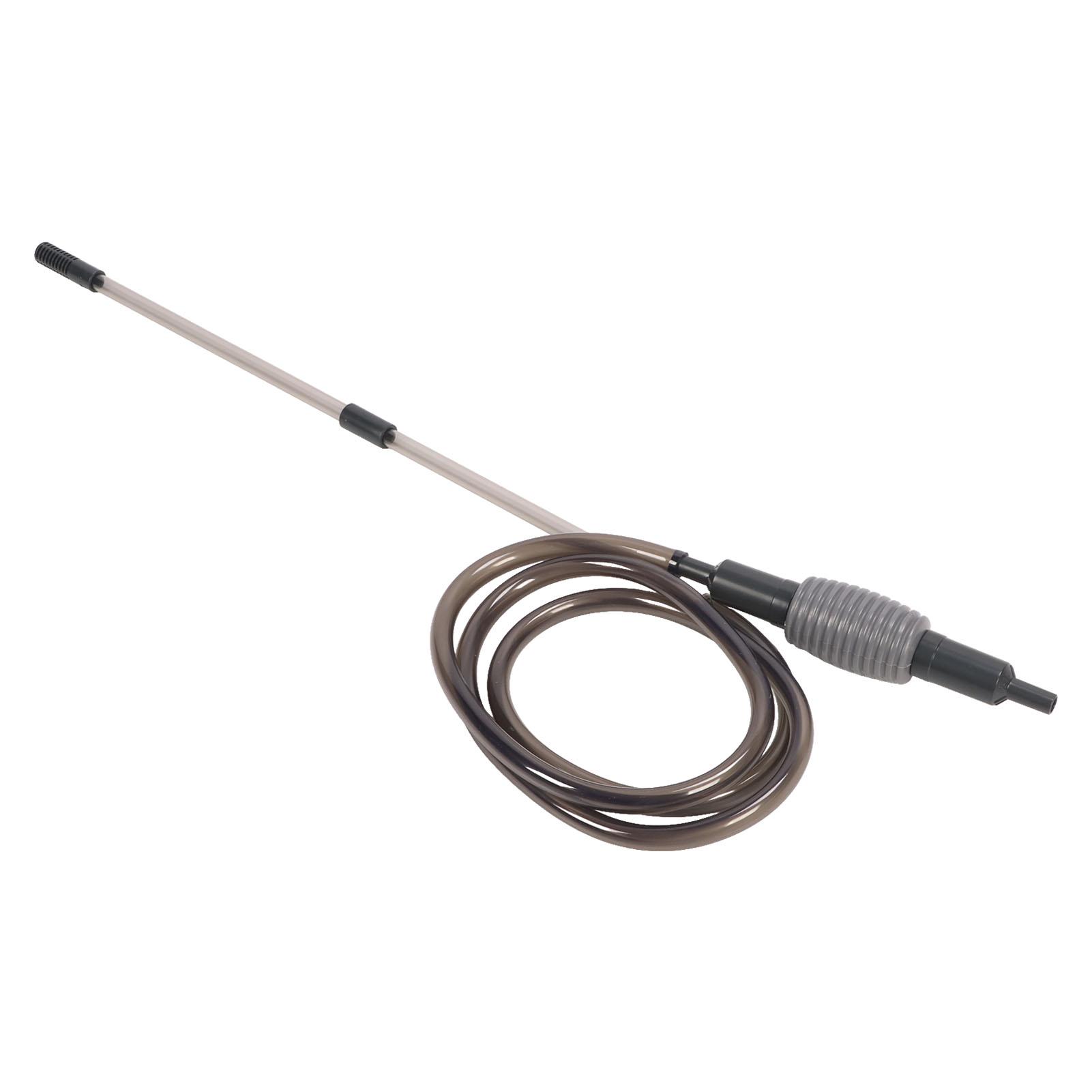 

Fish Tank Water Changer Siphon PVC Durable Easy To Install Aquarium Water Changing Kit for Cleaning