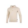 Sweatshirts Men's Ecru Hooded Moderate Regular 849584-64