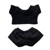 Handmade For Labubu T-shirt Set For 17CM Labubu Clothing Set Mini Doll Clothes  Joint Doll