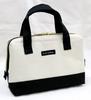 OSK Chat Noir et Blanc Lunch Bag Black (Clasp Type) TB-18