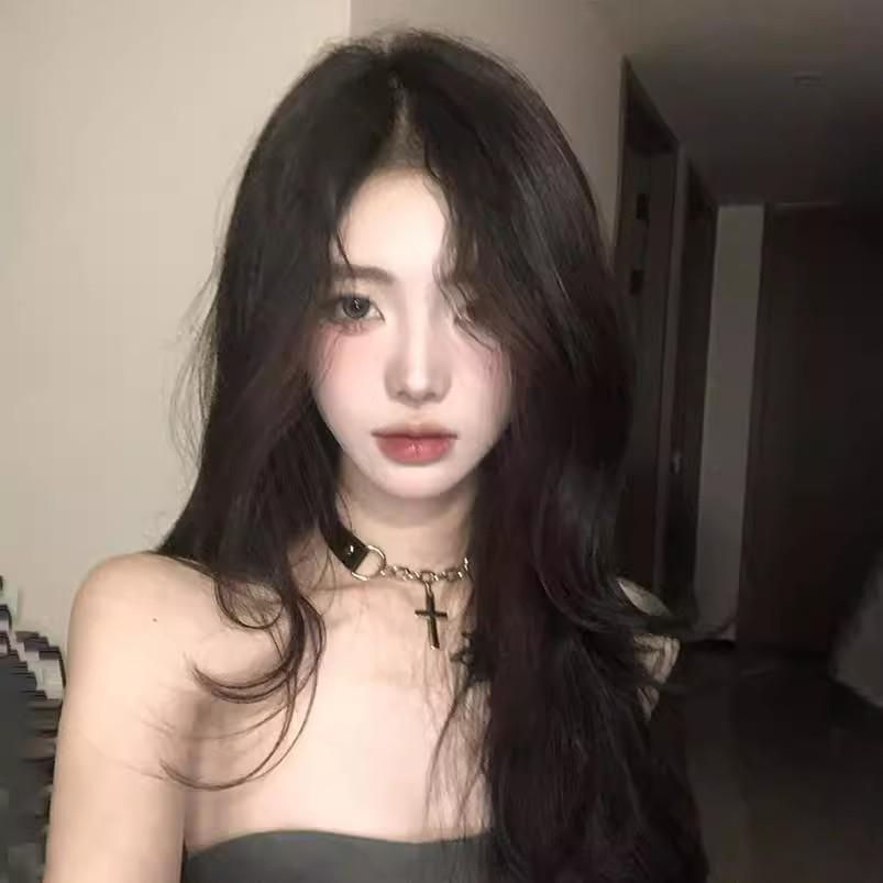 Punk Babes Cross Pendant Necklace Choker Dark Goth Sweet Cool Collar Necklace Collarbone Chain Neck Ring Female