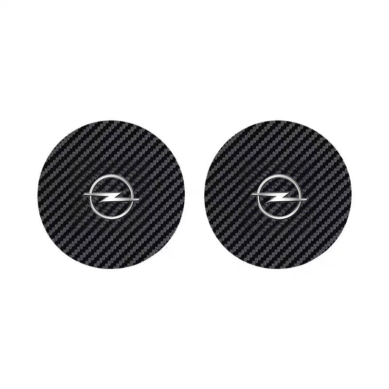 

Car Cup Holder Coaster Anti-Slip Mat Car Water Cup Pad Grille For Opel Astra H G J Insignia Mokka Zafira Corsa Vectra C D Antara 2pcs