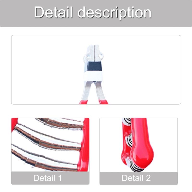 3 Spring Tennis Racket Starting Stringing Clamp Badminton Racket Starting Clamp Wide Head Racquet Starter Stringing Tool