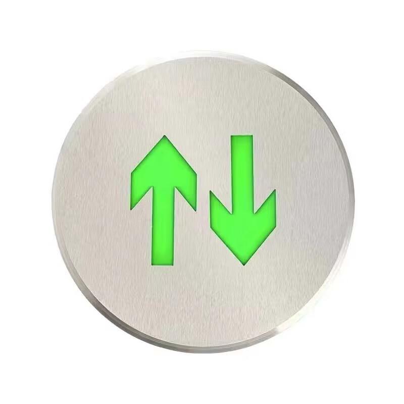 Wireless Stainless Steel In-ground Evacuation Light