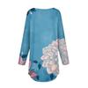 Women's Loose Round Neck Floral Print Long Sleeve T-Shirt Top 3d T-Shirts Women’s