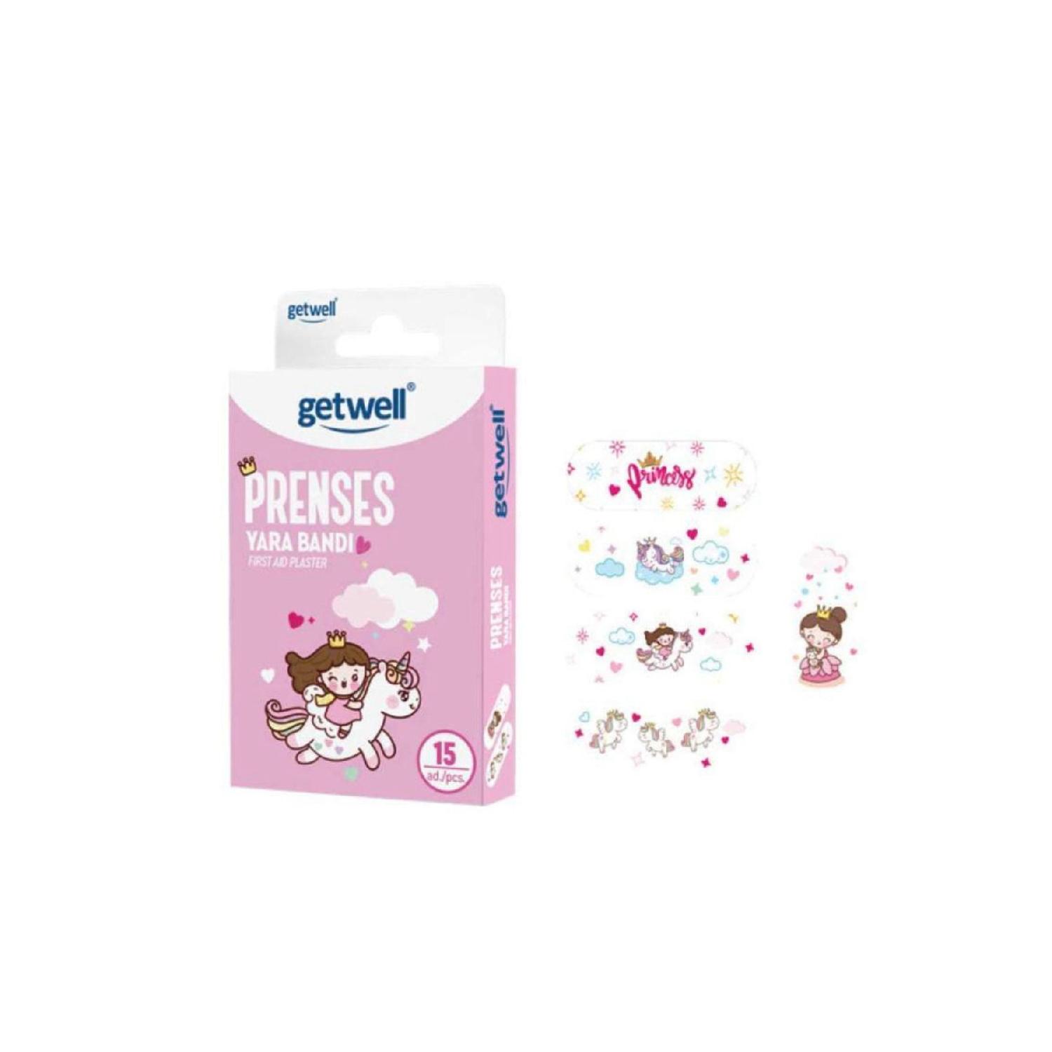 

Getwell Princess Band-aids 15 Pieces