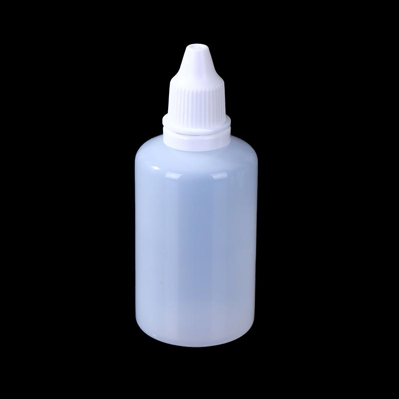 10Pcs 5/10/15/20/30/50Ml Empty Plastic Dropper Bottle Paint Beauty Oil Squeezable Refillable Bottle Cosmetics Storage Bottles