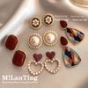 S925 Sterling Silver Needle Earrings for Women: Elegant Studs & Dangles, High-End Hong Kong Style Jewelry
