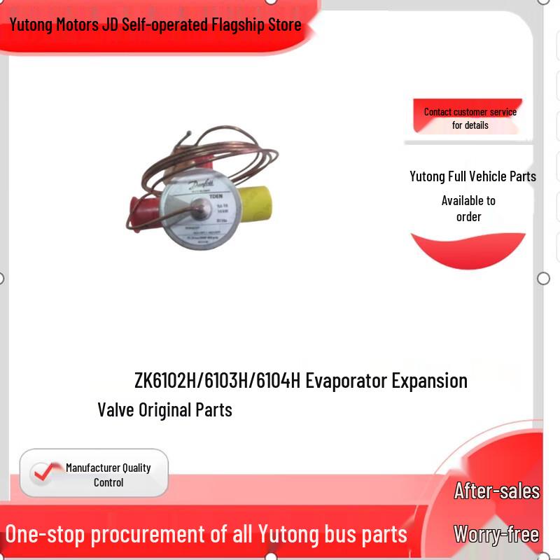 Yutong Evaporator Expansion Valve
