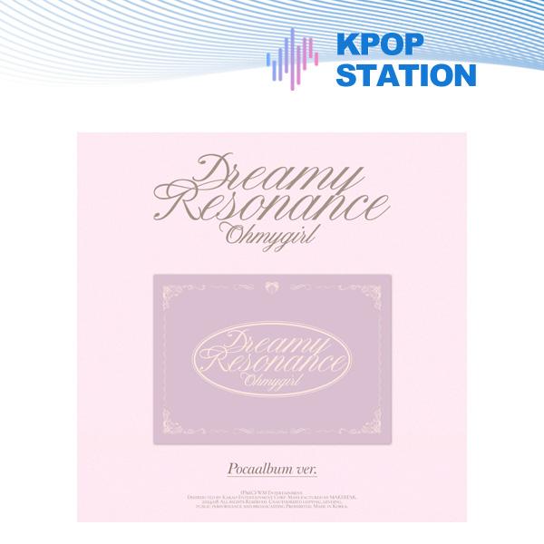

(+магазин подарков) OH MY GIRL - 10-Й МИНИ-АЛЬБОМ [Dreamy Resonance] (ПОКА)