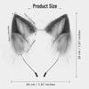 Realistic Handmade Plush Cat & Fox Ears Headband - Japanese Lolita Style Hair Accessories