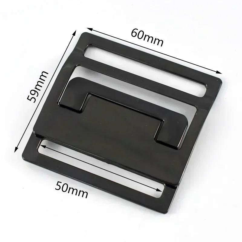 2/5/10Pcs Metal Buckle 30/50mm Combination Buckles for Connecting Waistbands Coats Handbags Straps Adjustable Clasp Accessories