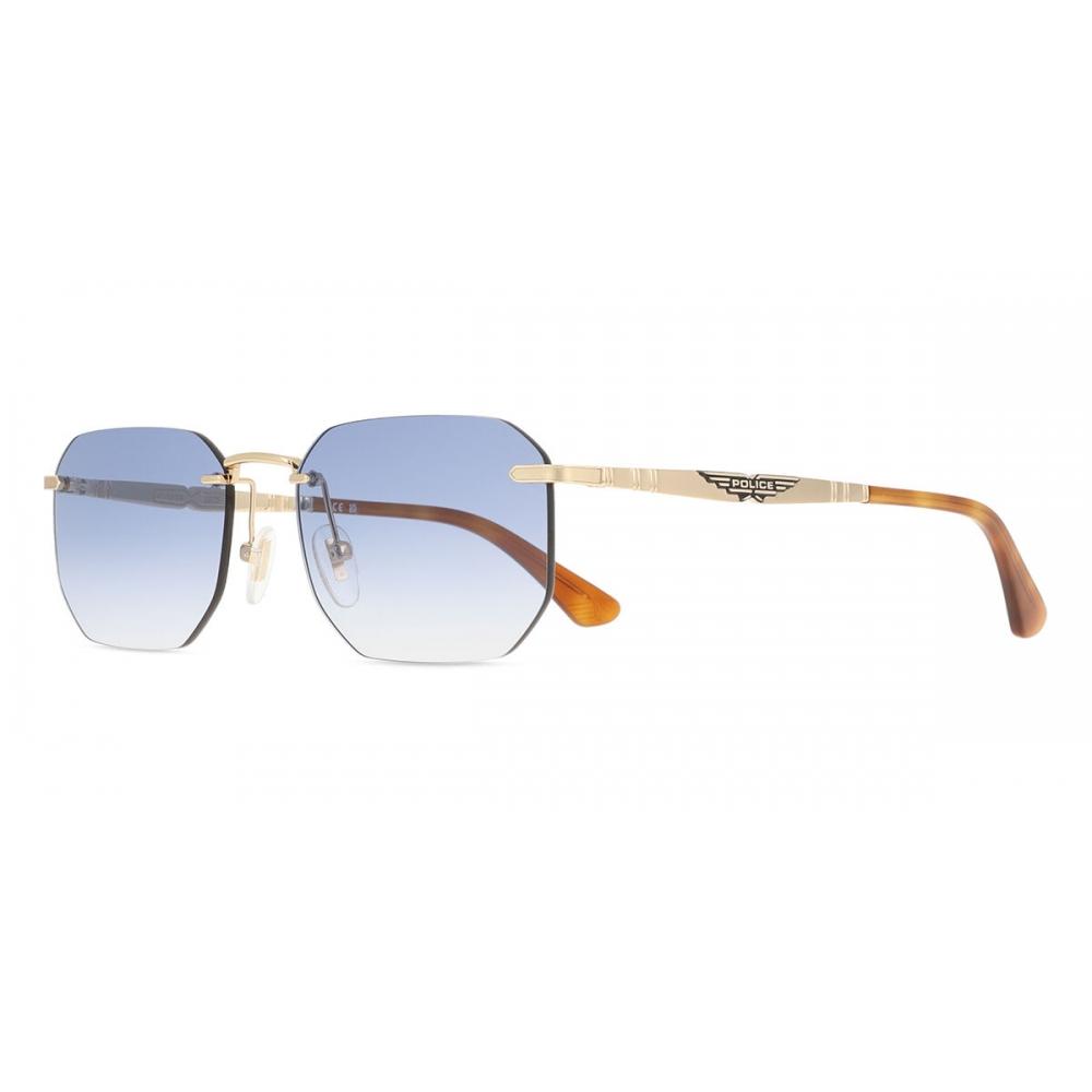 Police Splf69 0348 Unisex Sunglasses