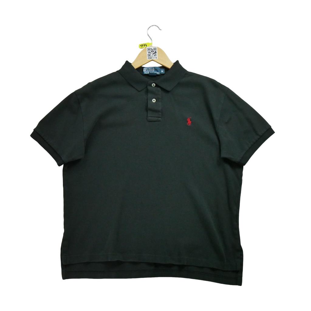 Short-sleeve Men's Polo Black