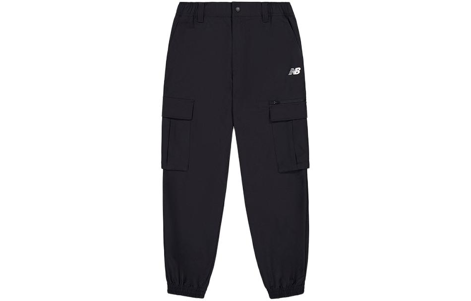 New Balance Men s Outdoor Knitted Sweatpants Men s Black NTE22071-BK S