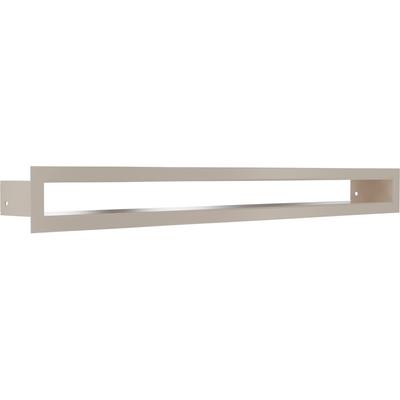 Lüftungsabdeckung TUNNEL 6x60 creme