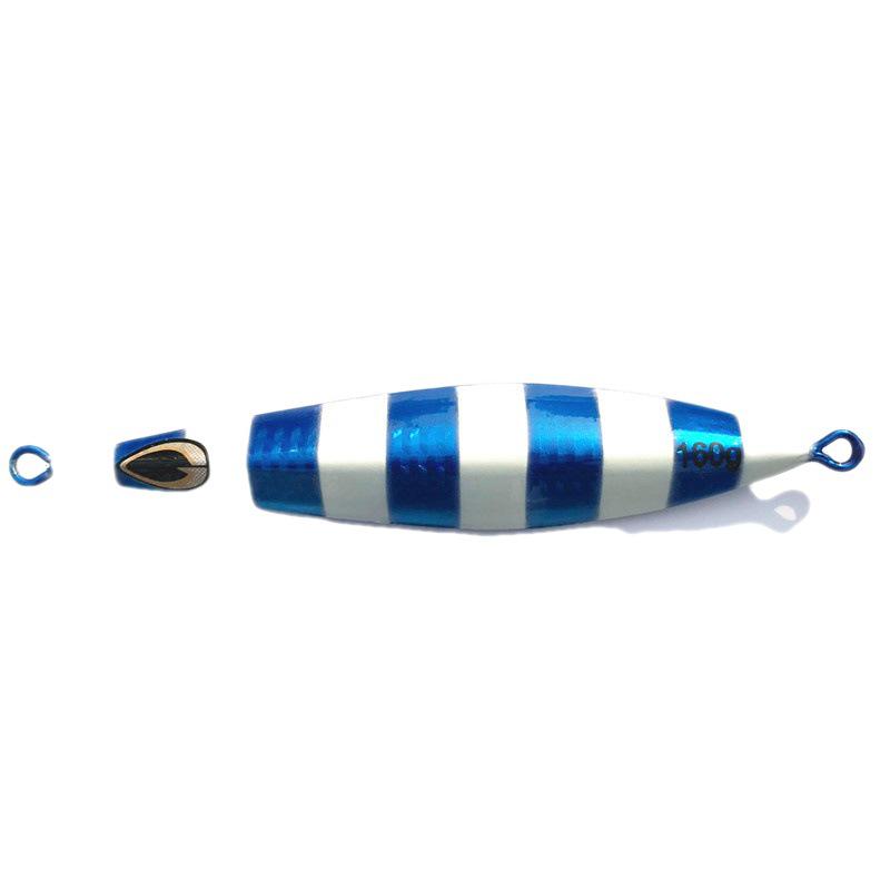Luminous Ocean Trolling Lead Fish Lure - 160g Shore Casting Bait