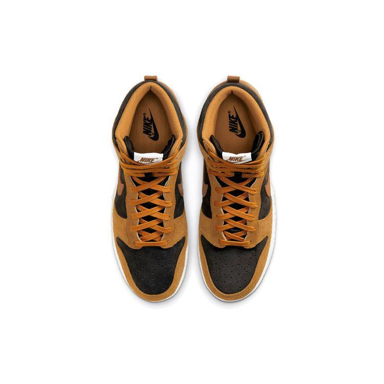 Nike Dunk High Premium 'Dark Curry' DD1401-200