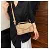 Women's bag Women's shoulder bag Trendy versatile handbag Commuter messenger bag Backpack diagonal span small square bag