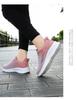 Women's Summer Breathable Mesh Sneakers with Soft, Thick Soles